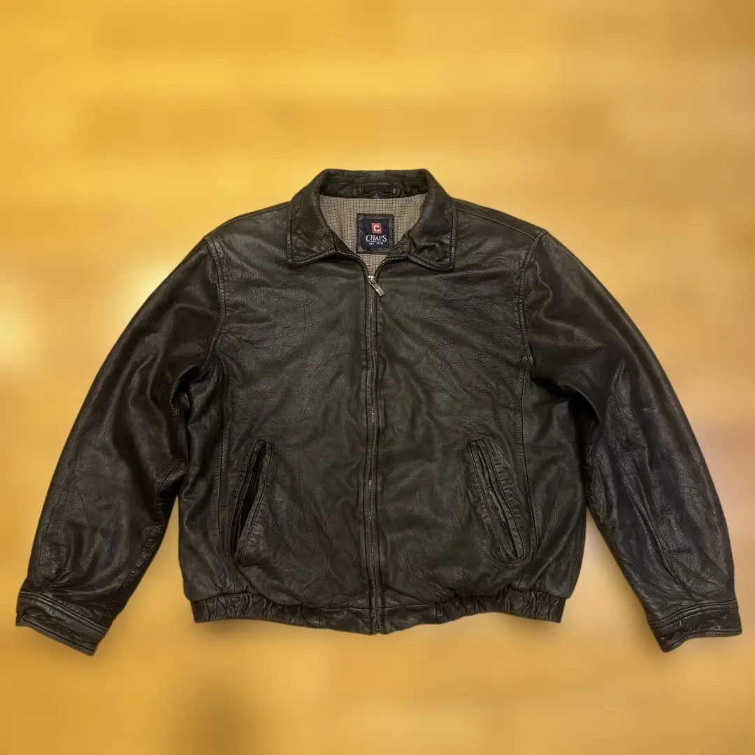 2026年最新】CHAPS レザージャケット・ライダースの人気アイテム