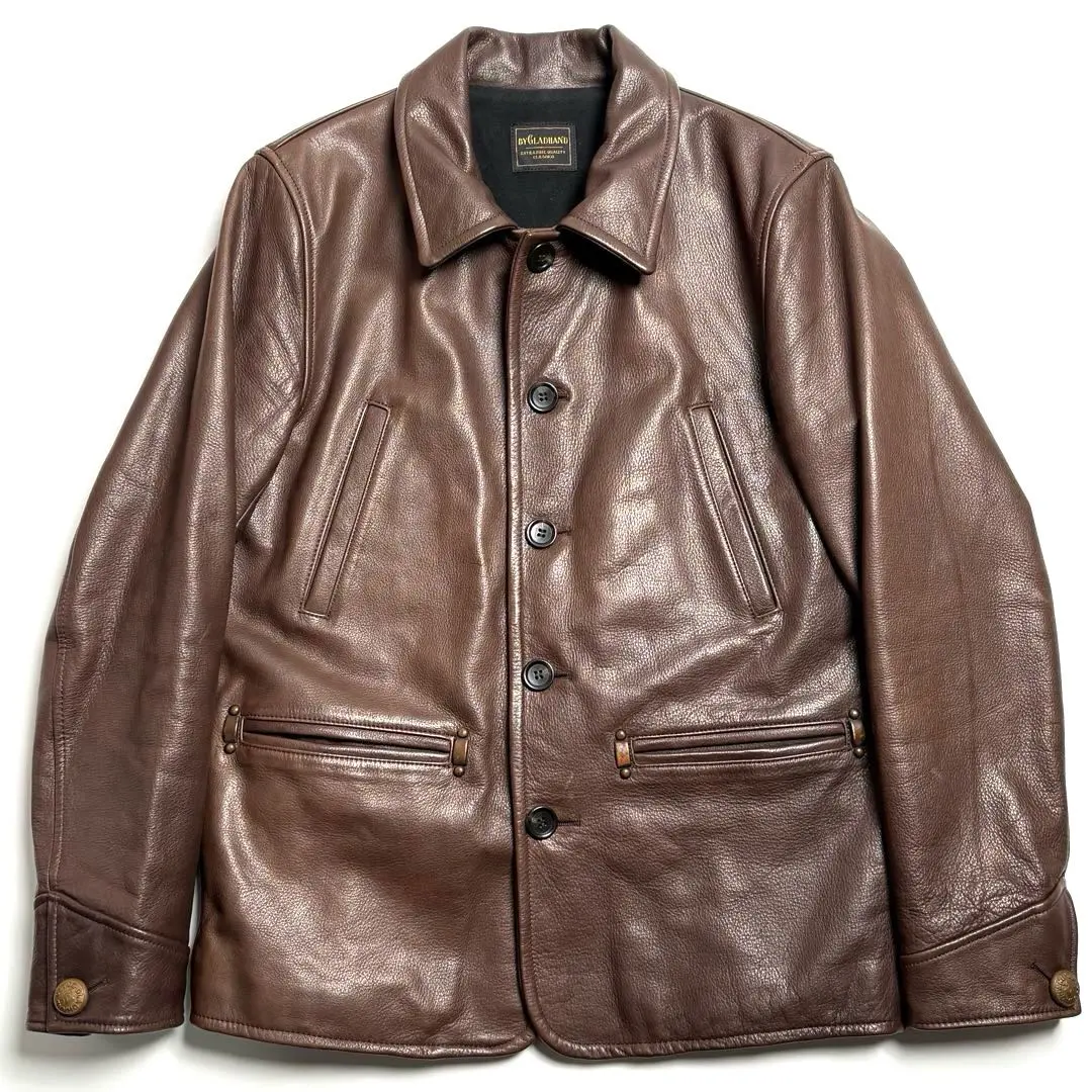 2026年最新】グラッドハンド レザーカーコートの人気アイテム - メルカリ