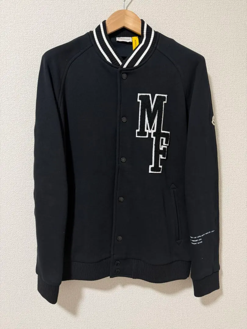 2026年最新】MONClER fragment スタジャンの人気アイテム - メルカリ