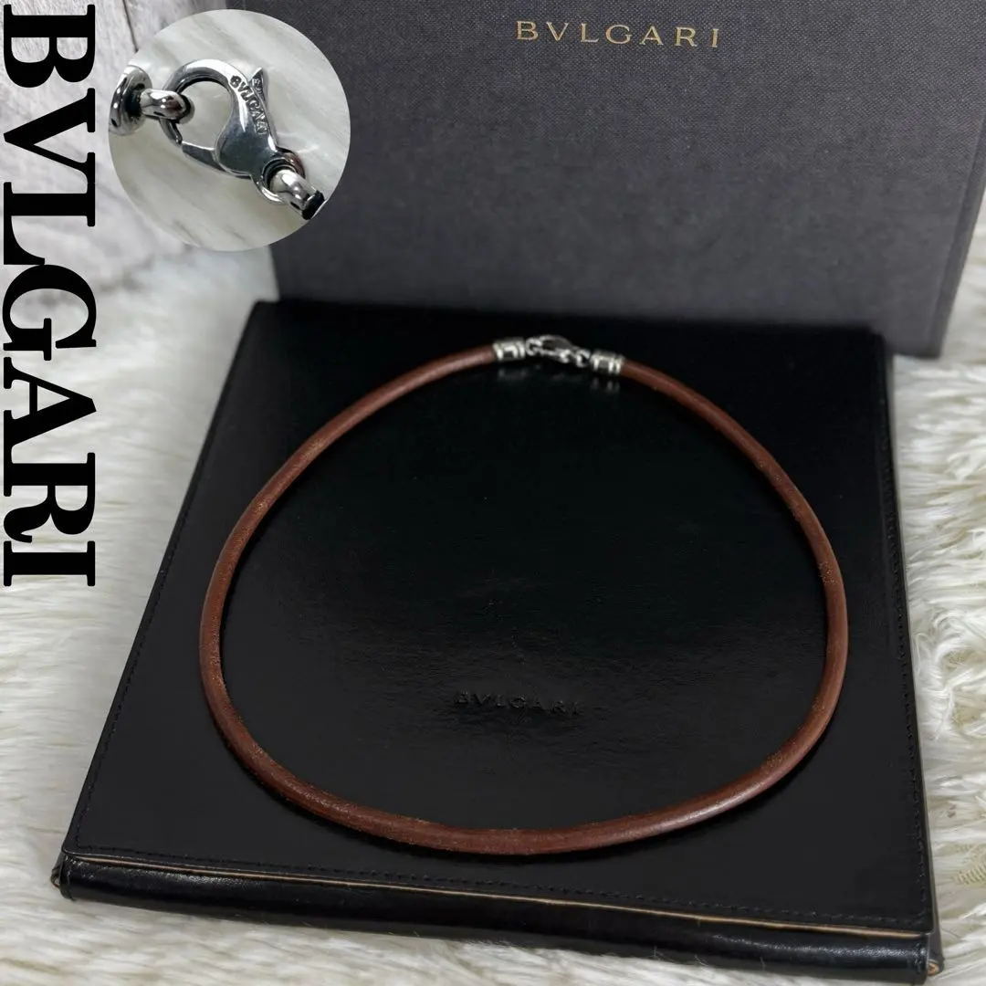 2026年最新】ブルガリ レザー チョーカーの人気アイテム - メルカリ