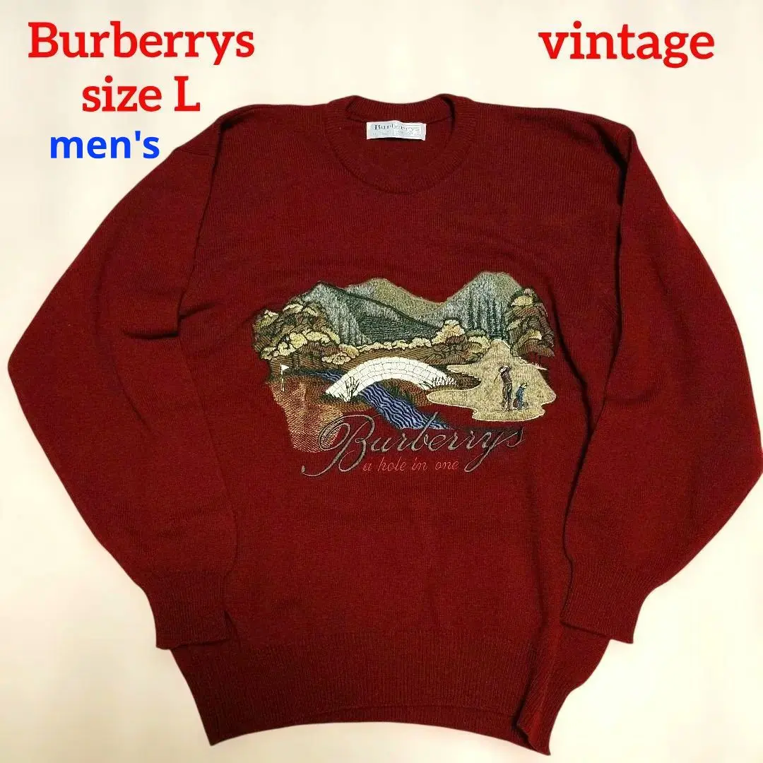 2026年最新】BURBERRY カラー：レッド系 ニット・セーターの人気