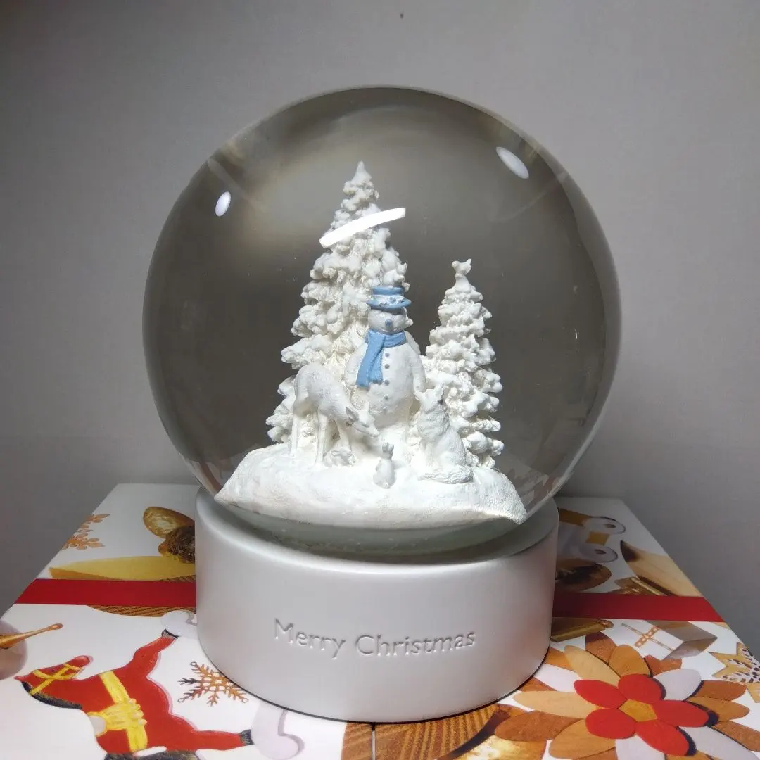 2026年最新】スノードーム ウェッジウッドの人気アイテム - メルカリ