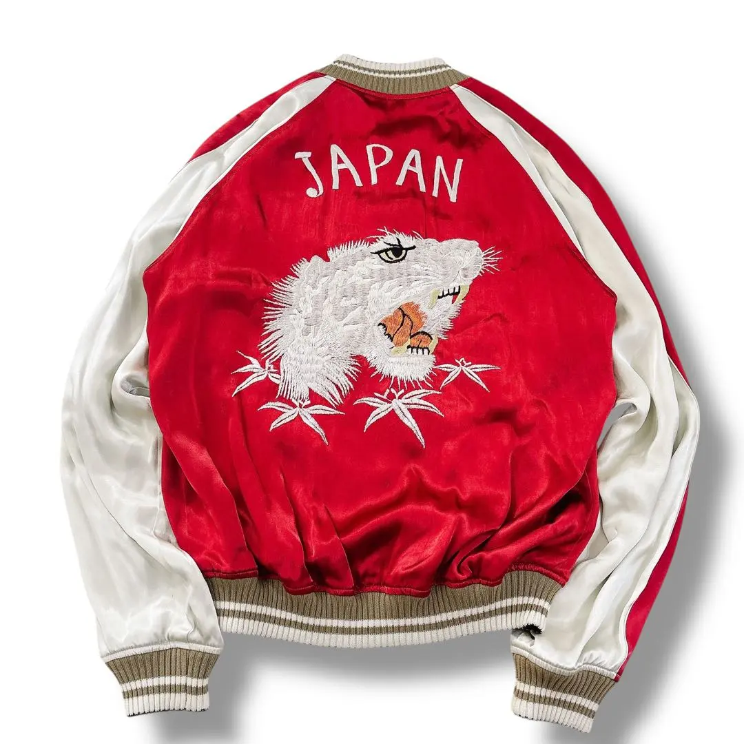 2026年最新】虎 フラットヘッド スカジャンの人気アイテム - メルカリ