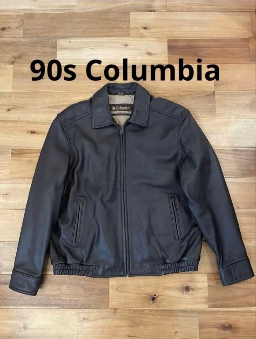 2026年最新】Columbia レザージャケット・ライダースの人気アイテム