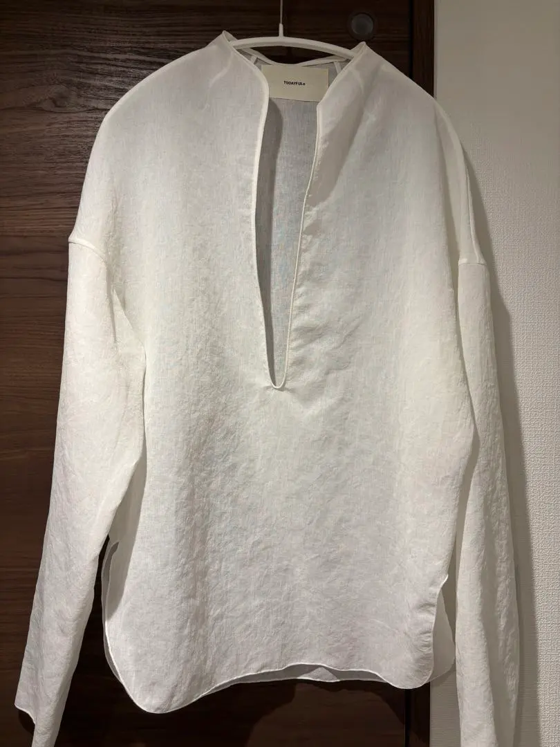 2026年最新】スラブスリットシャツ todayfulの人気アイテム - メルカリ