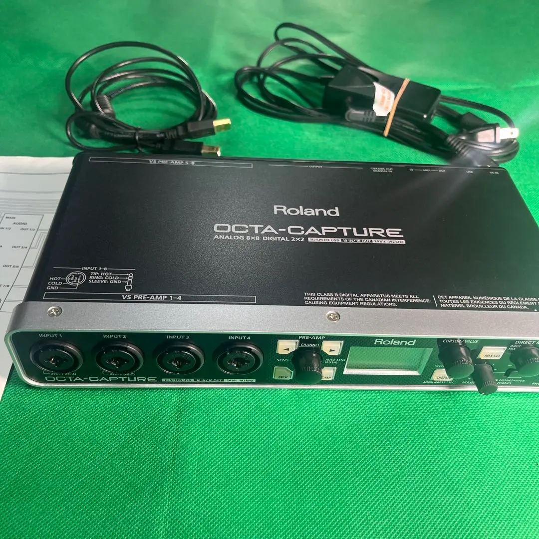 2026年最新】ROLAND OCTA-CAPTURE UA-1010の人気アイテム - メルカリ