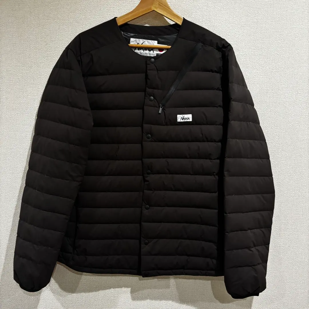 2026年最新】nanga ホワイトレーベル ダウンカーディガンの人気