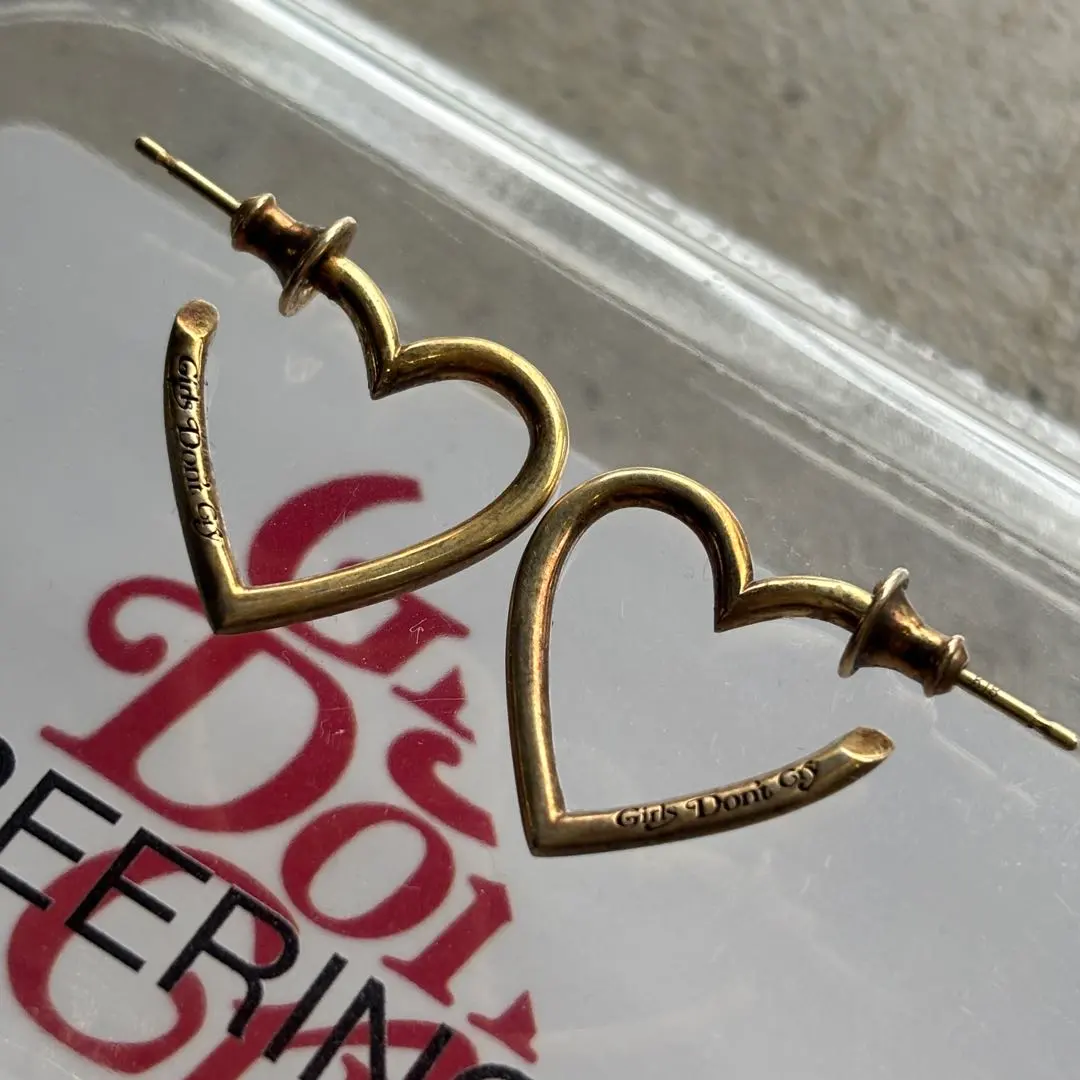 2026年最新】girls don't cry ピアスの人気アイテム - メルカリ