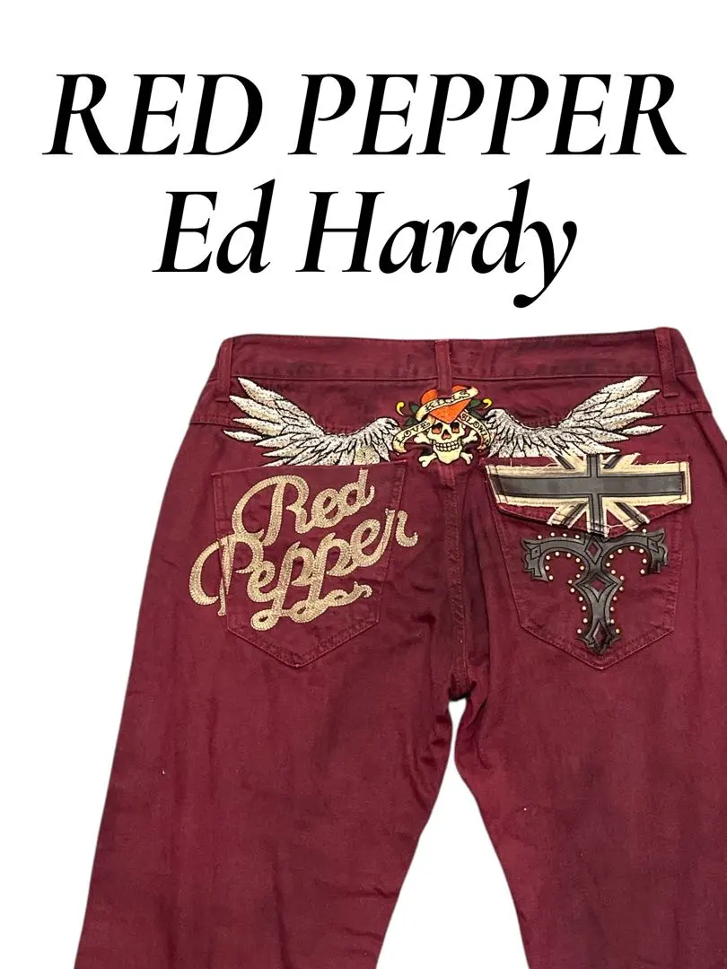 2026年最新】red pepper レッドペッパー ed hardy エドハーディーの