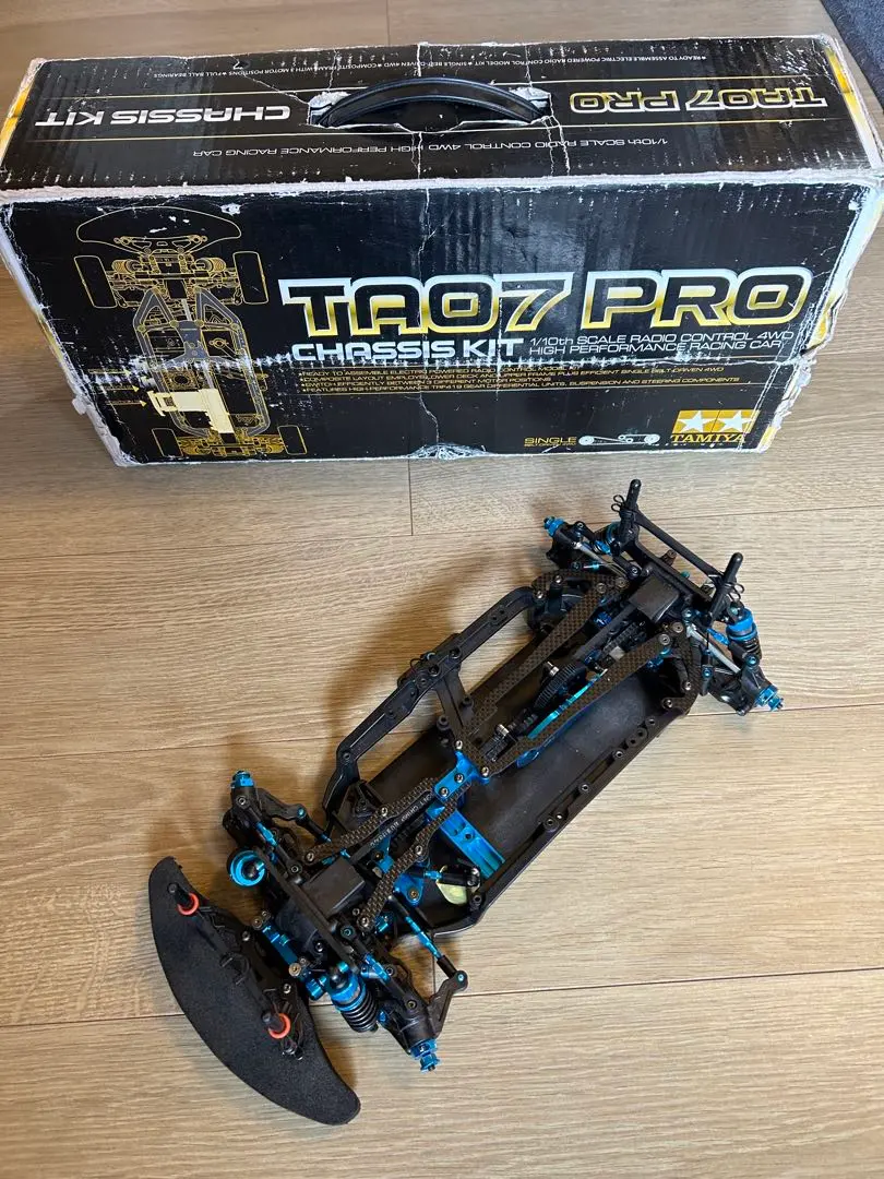 2026年最新】タミヤ ta07 proの人気アイテム - メルカリ
