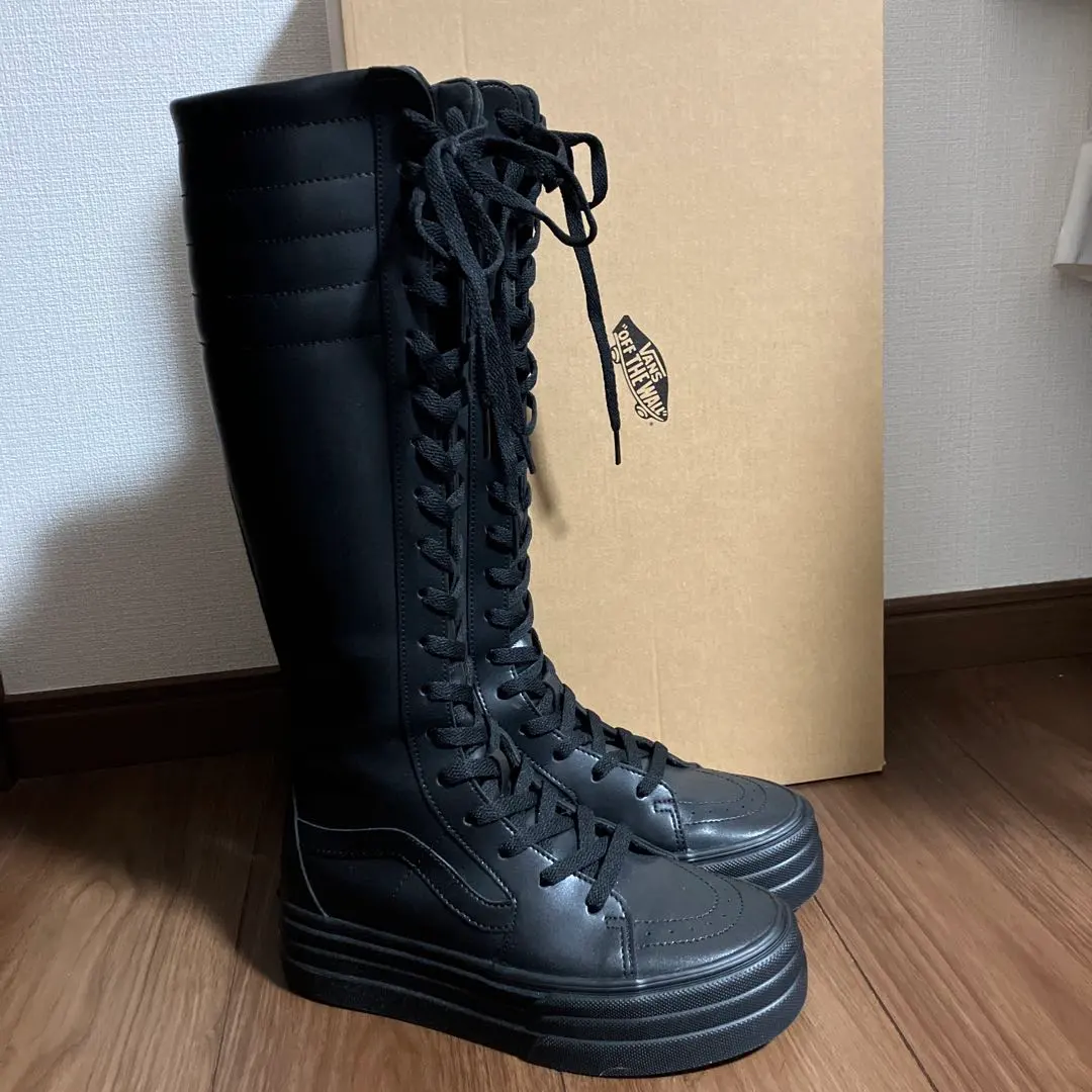 2026年最新】VANS ロングブーツの人気アイテム - メルカリ