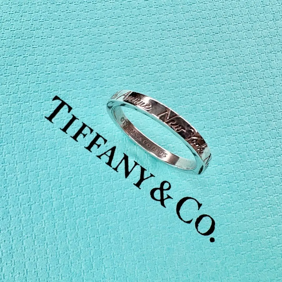 2026年最新】ティファニー ナローリング 19号の人気アイテム - メルカリ