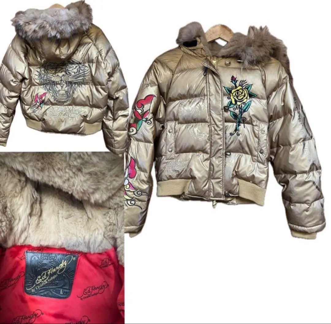 2026年最新】Ed Hardy ダウンジャケットの人気アイテム - メルカリ