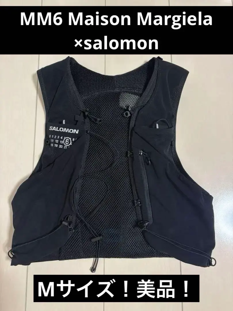 2026年最新】mm6 salomon ベストの人気アイテム - メルカリ
