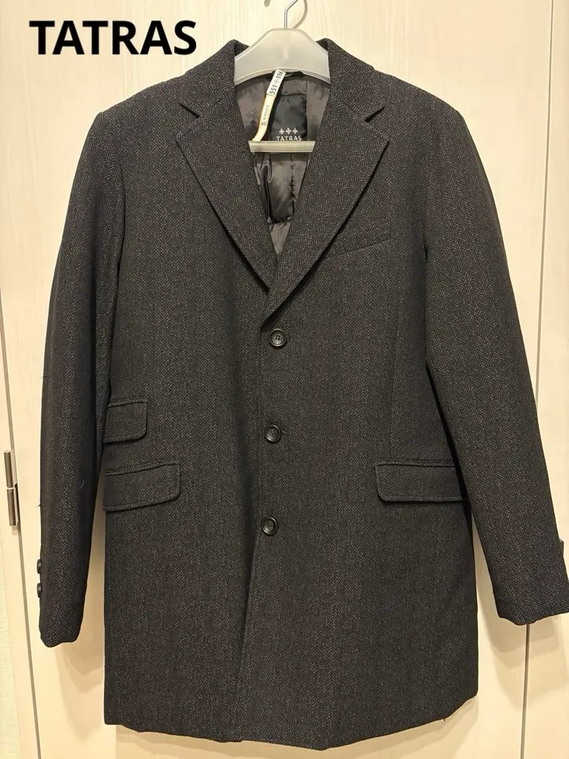 2026年最新】TATRAS チェスターコートの人気アイテム - メルカリ