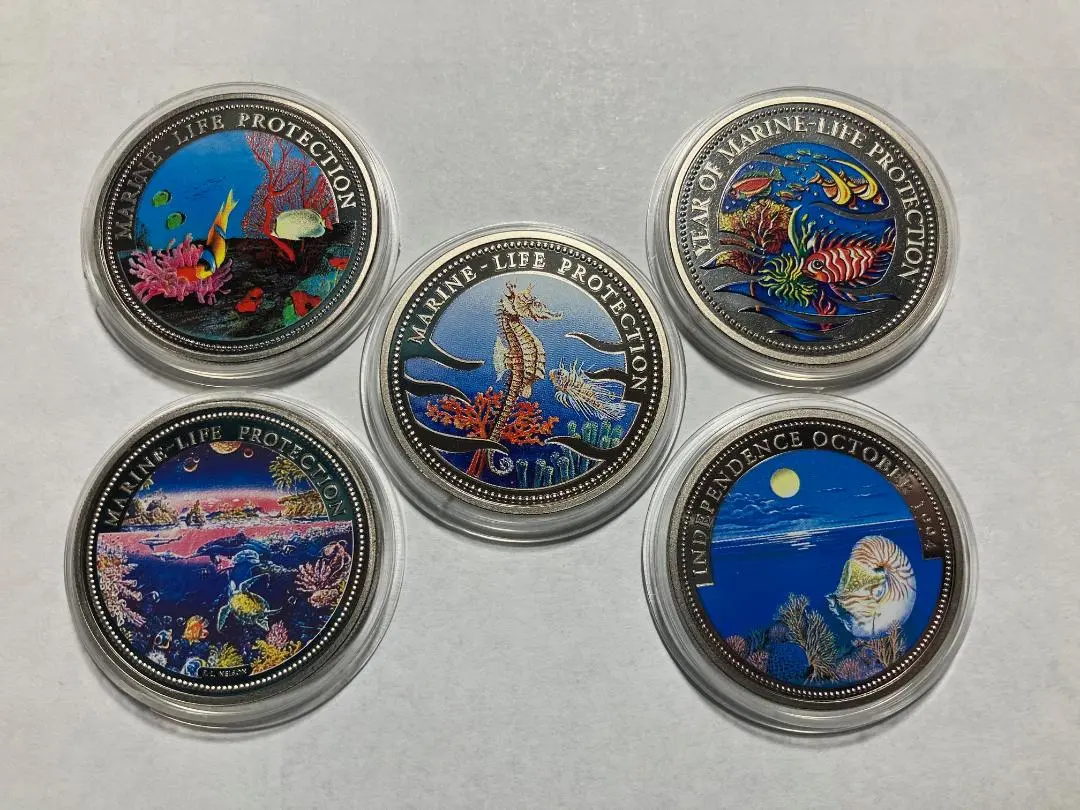 2026年最新】パラオ 銀貨 5ドルの人気アイテム - メルカリ