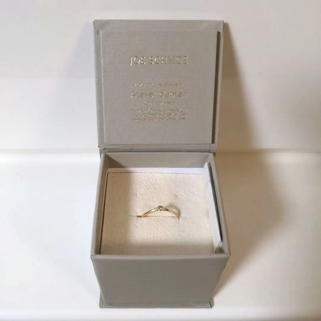 2026年最新】JOE schmoe リングの人気アイテム - メルカリ