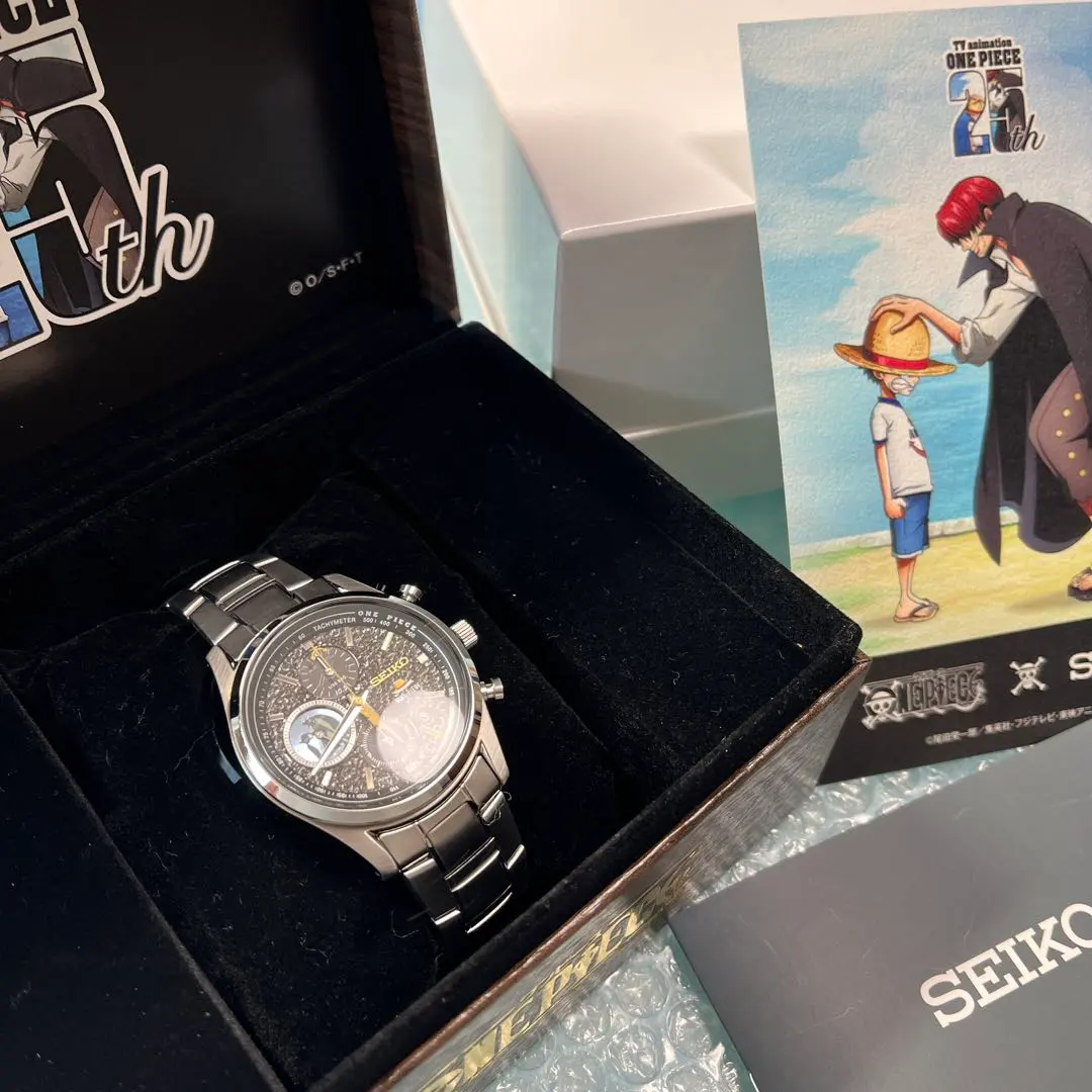 2026年最新】seiko ワンピース 25周年の人気アイテム - メルカリ