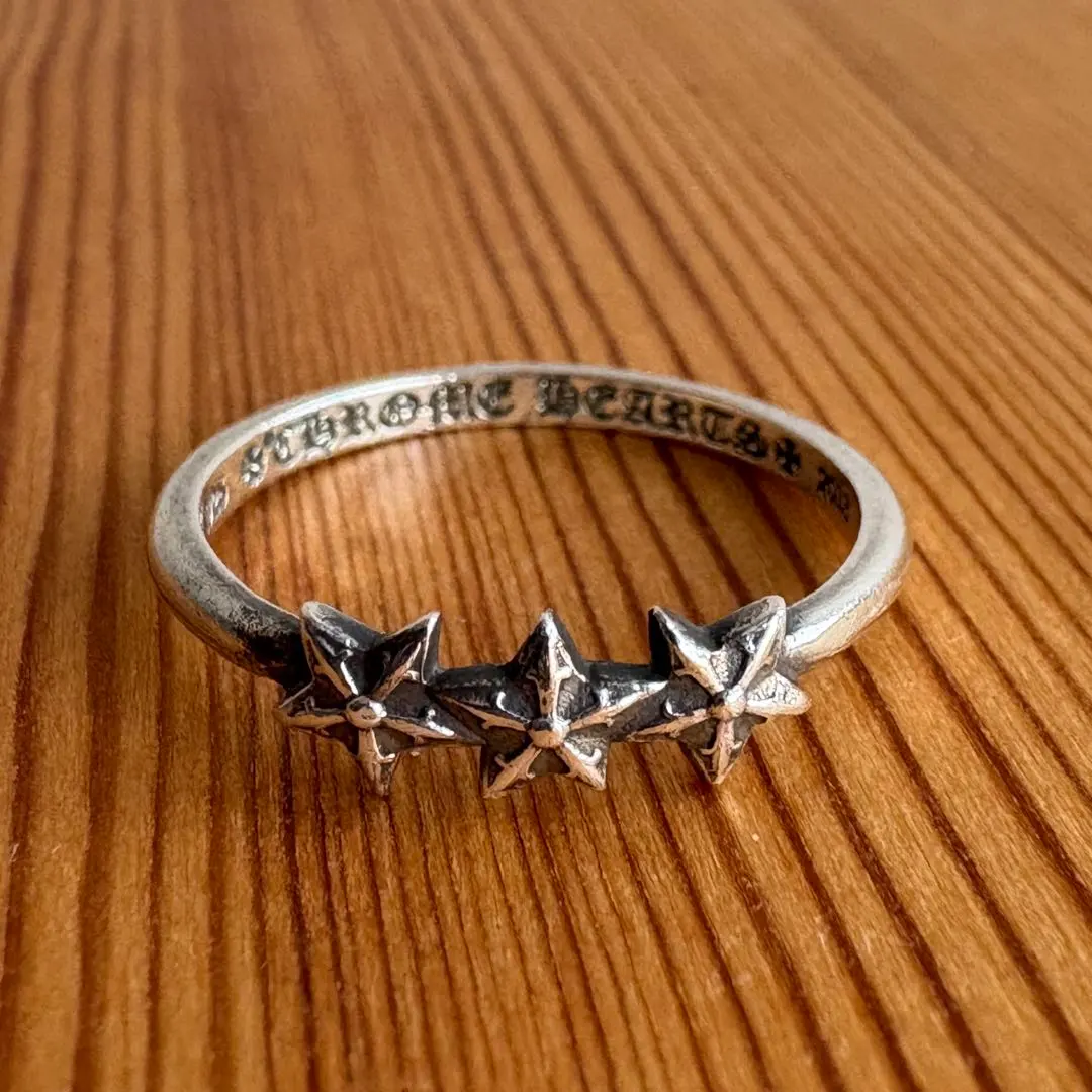 2026年最新】クロムハーツ バブルガムリング スターの人気アイテム