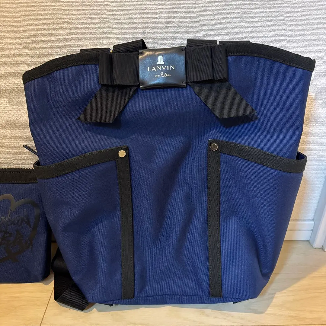 2026年最新】LANVIN en bleu ランバンオンブルー レスポートサックの