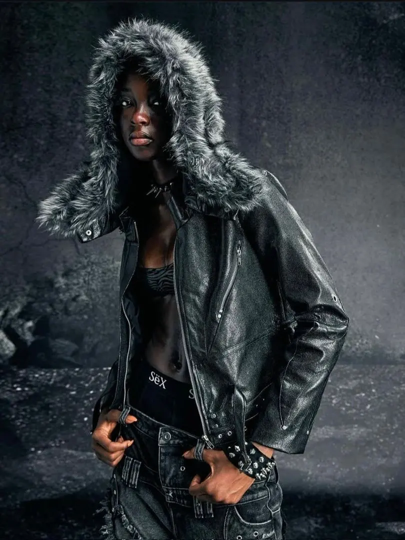 2026年最新】Cozy world レザージャケットの人気アイテム - メルカリ