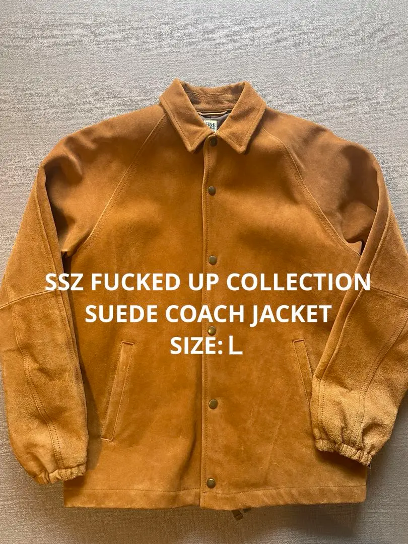 2026年最新】ssz コーチジャケットの人気アイテム - メルカリ
