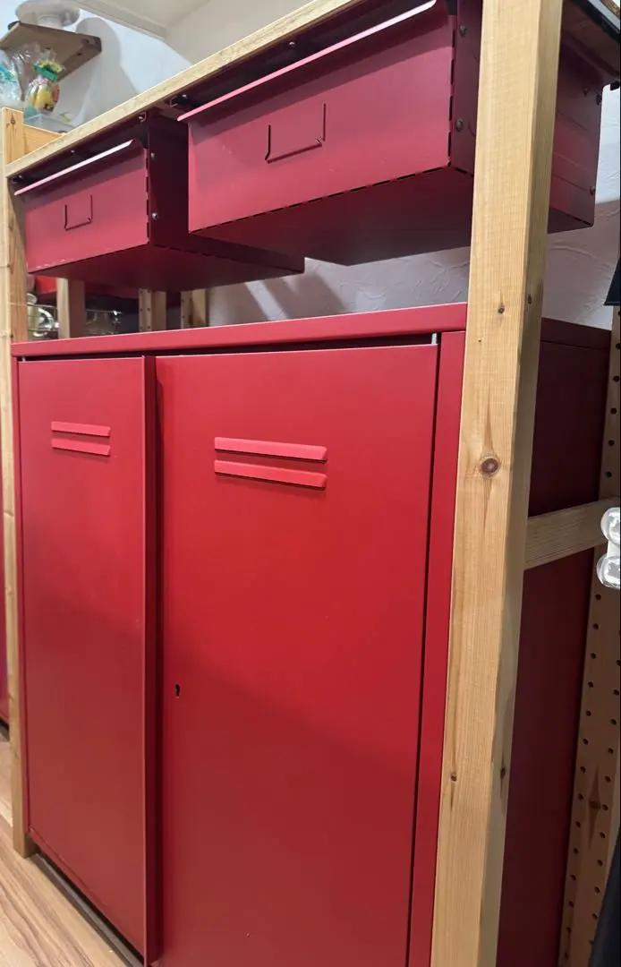 2026年最新】ikea キャビネット 赤の人気アイテム - メルカリ
