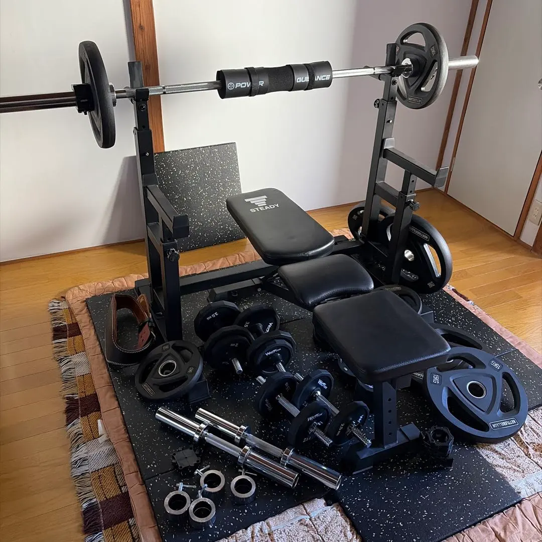 2026年最新】barwing バーベル スクワットラックの人気アイテム - メルカリ