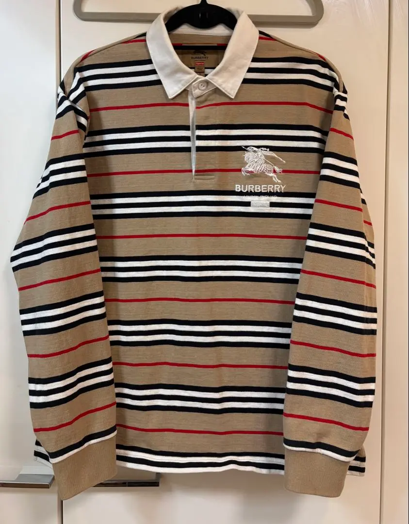 2026年最新】burberry supreme rugbyの人気アイテム - メルカリ