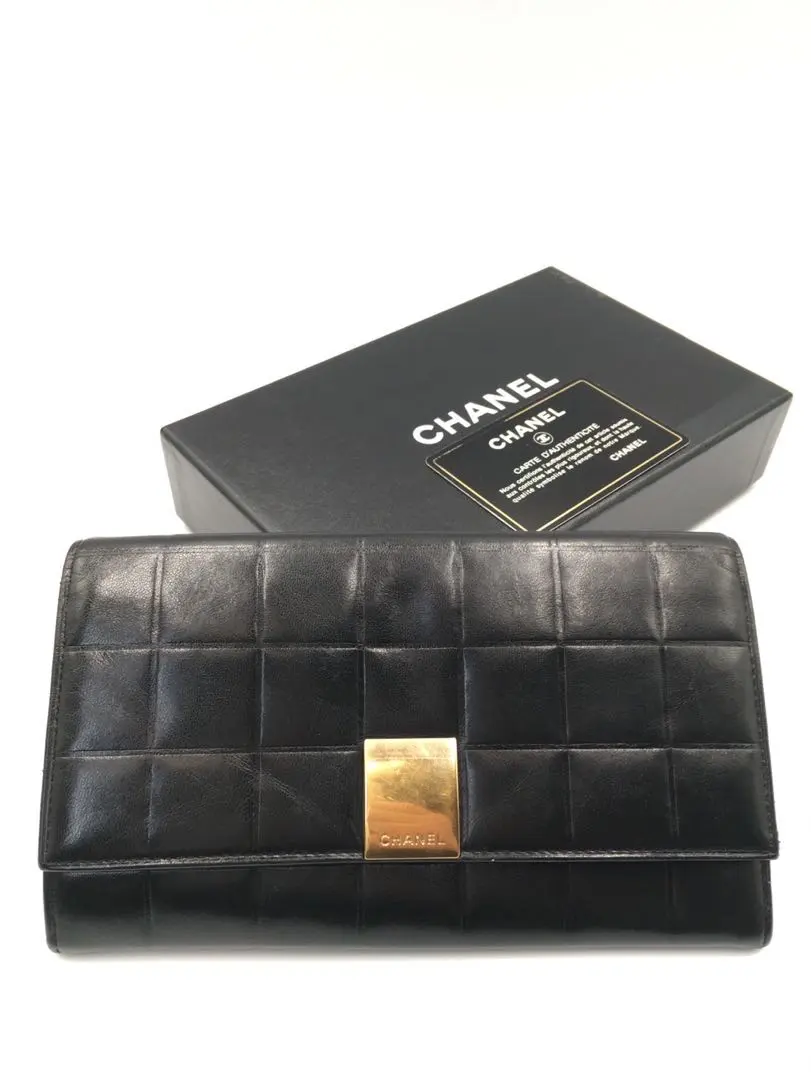 2026年最新】シャネル チョコバー 長財布の人気アイテム - メルカリ