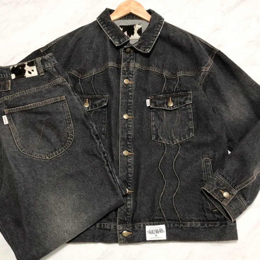 2026年最新】badway デニムセットアップの人気アイテム - メルカリ