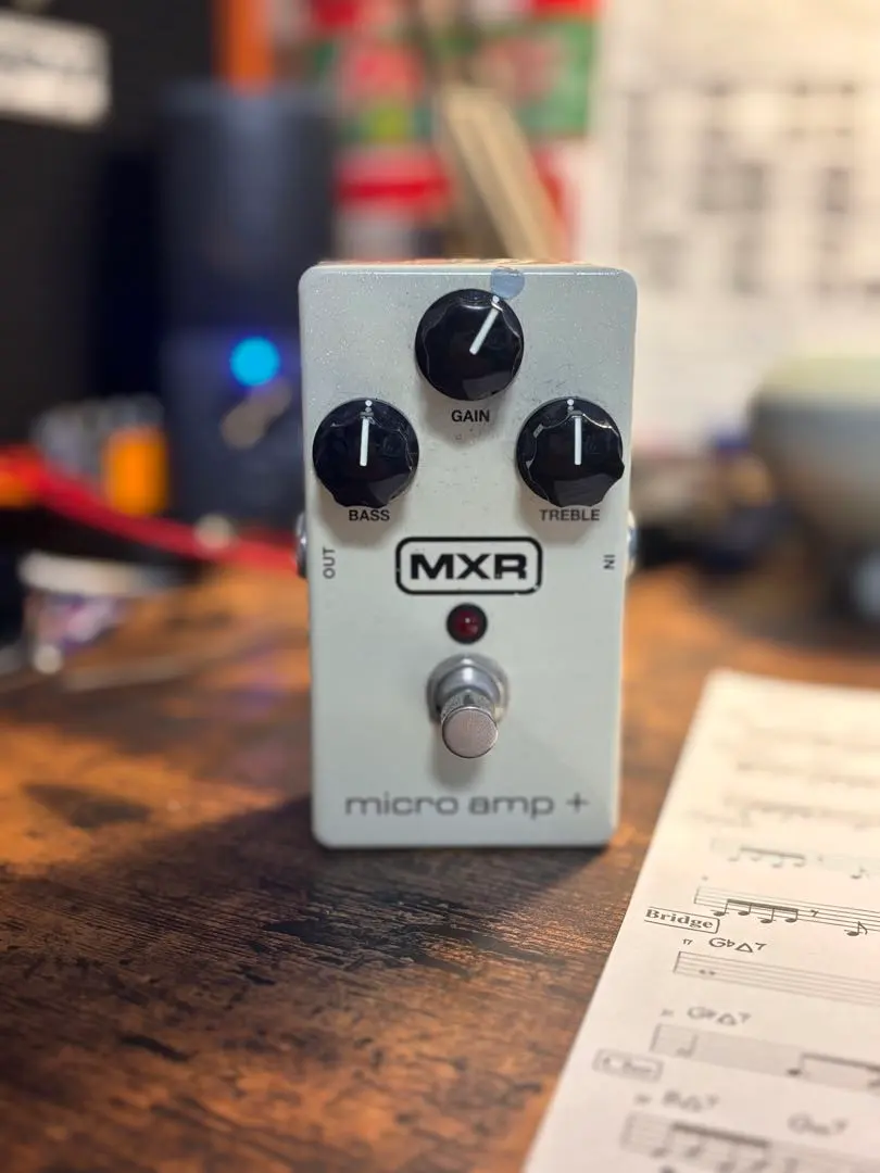 2026年最新】MXR M133 MICRO AMPの人気アイテム - メルカリ