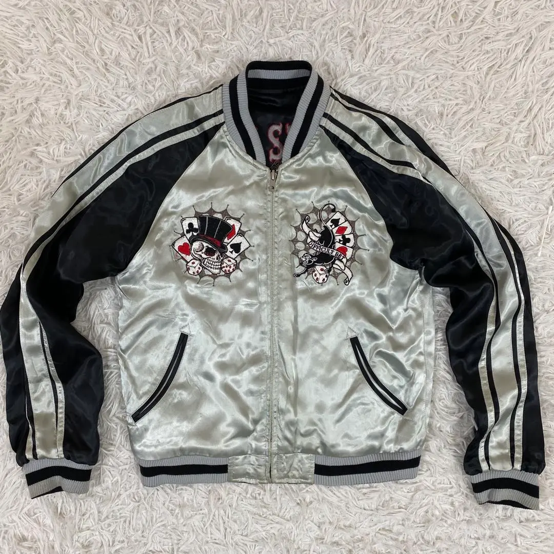 2026年最新】BACK STREET CRAWLER スカジャンの人気アイテム - メルカリ