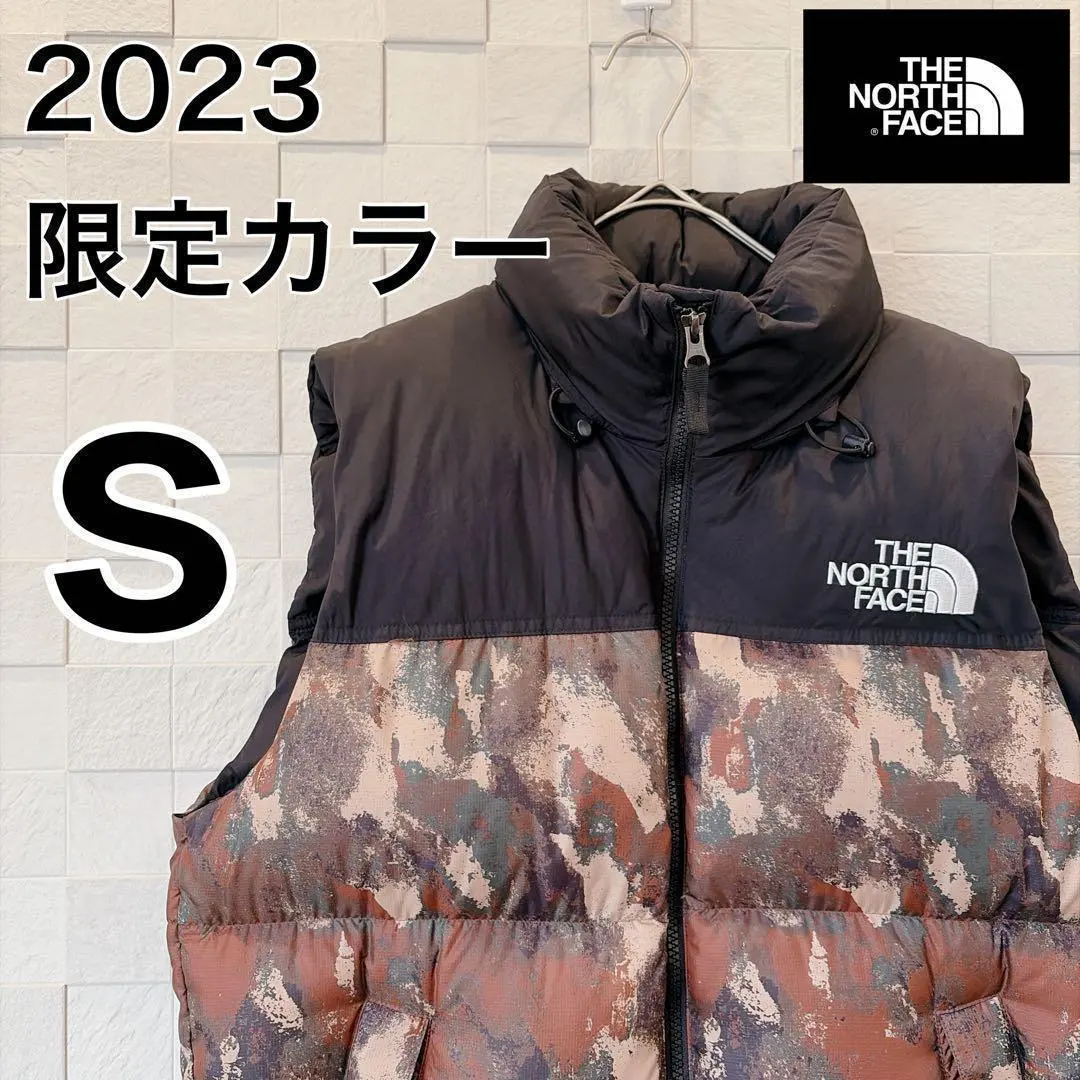 2026年最新】ノースフェイス ヌプシベスト 迷彩の人気アイテム - メルカリ