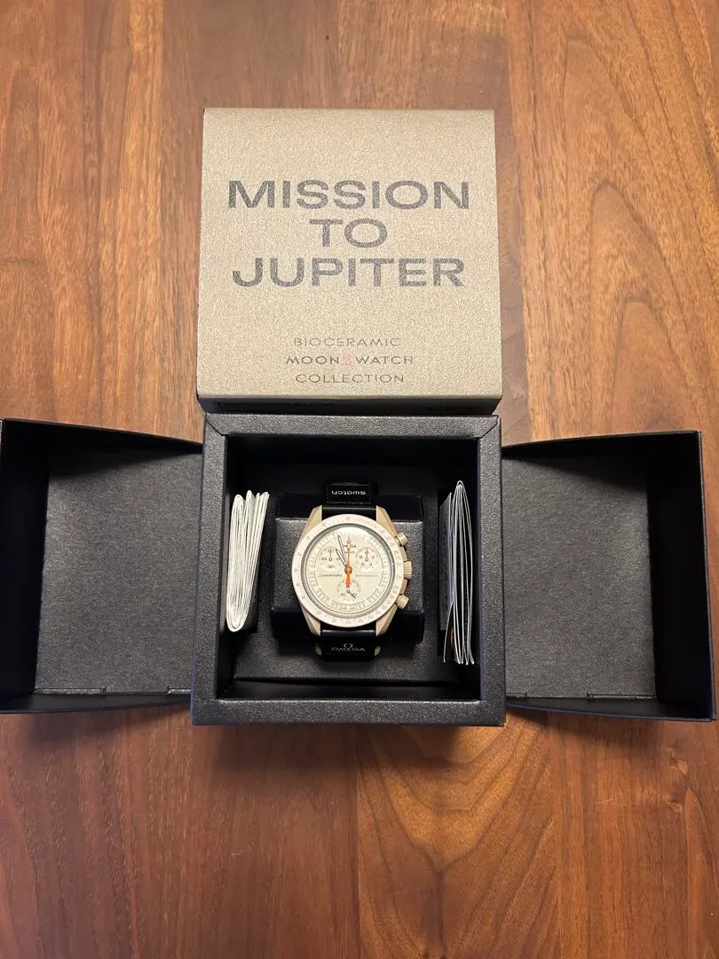 2026年最新】swatch × omega mission to jupiterの人気アイテム - メルカリ