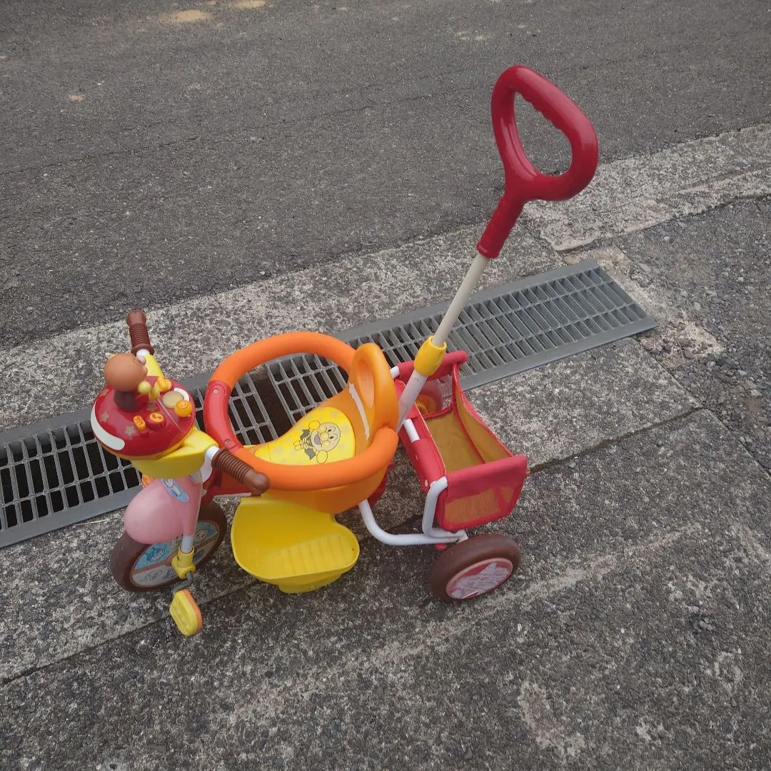 2026年最新】折りたたみ三輪車 アンパンマンの人気アイテム - メルカリ