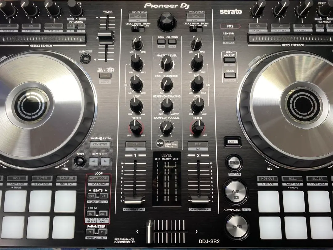2026年最新】pioneer ddj sr2の人気アイテム - メルカリ