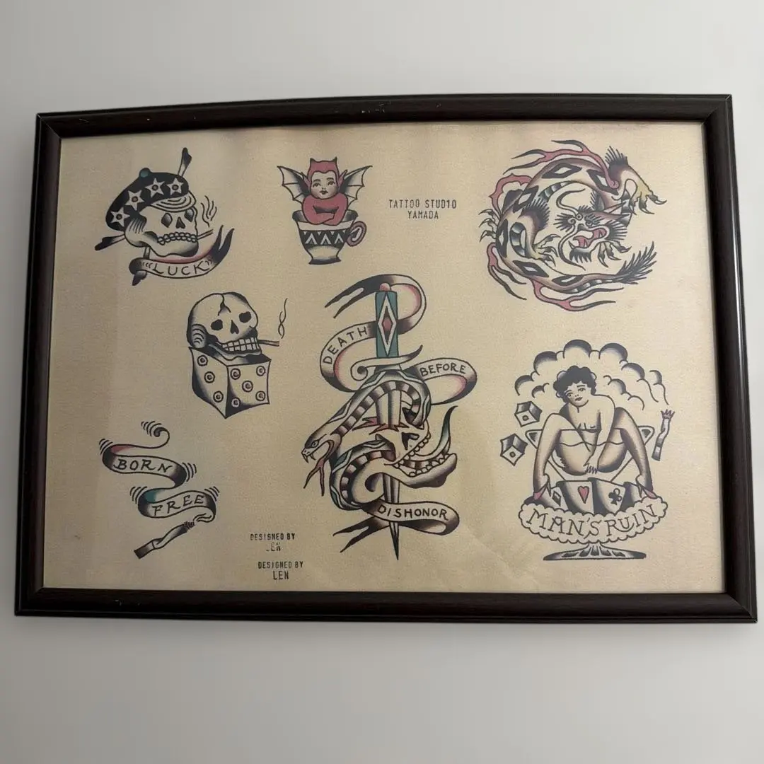 2026年最新】tattoo studio yamada ポスターの人気アイテム - メルカリ