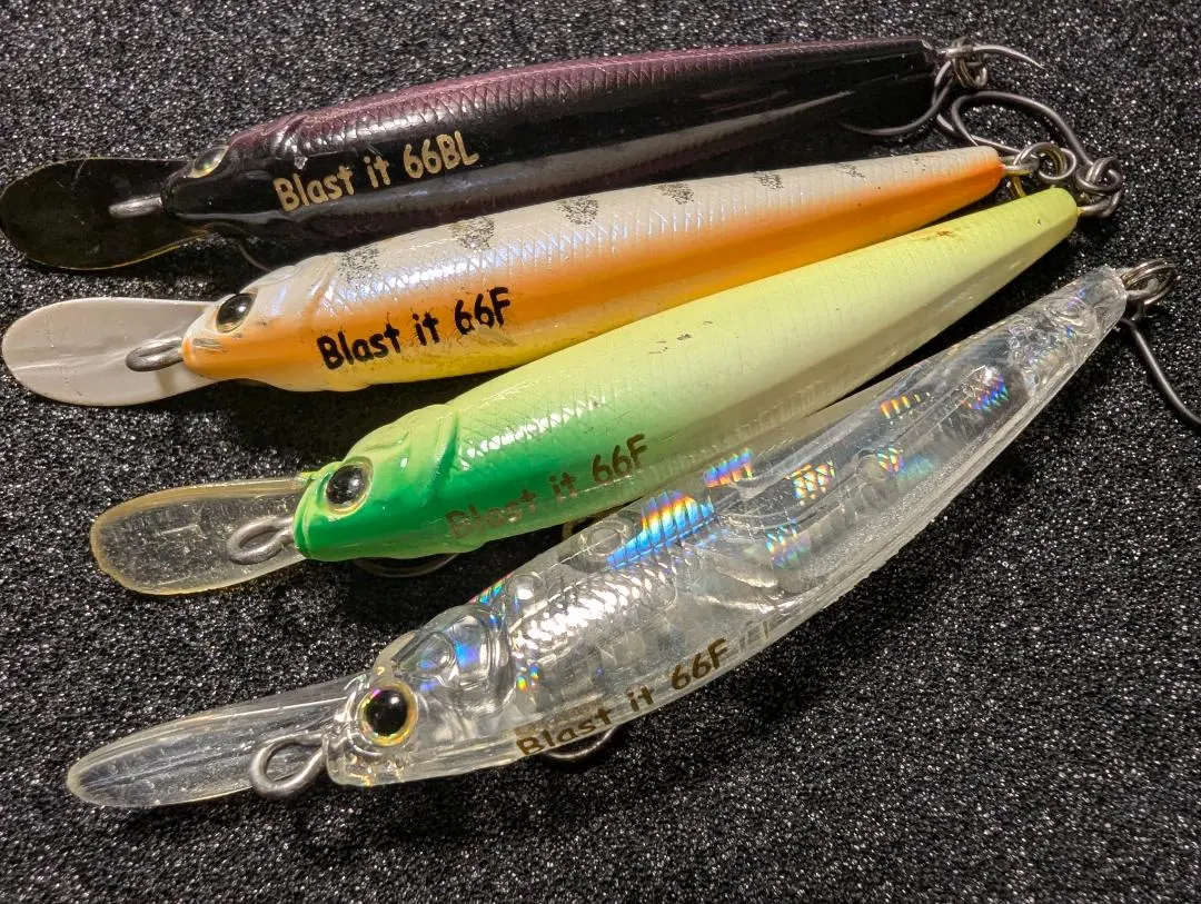 2026年最新】ブラストイットミノーの人気アイテム - メルカリ