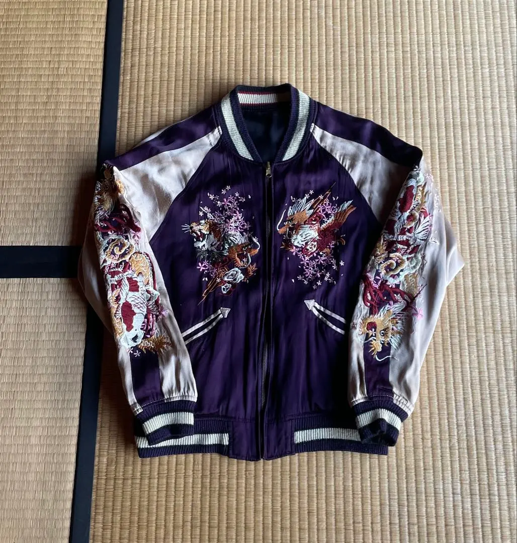 2026年最新】雅結 スカジャン リバーシブルの人気アイテム - メルカリ