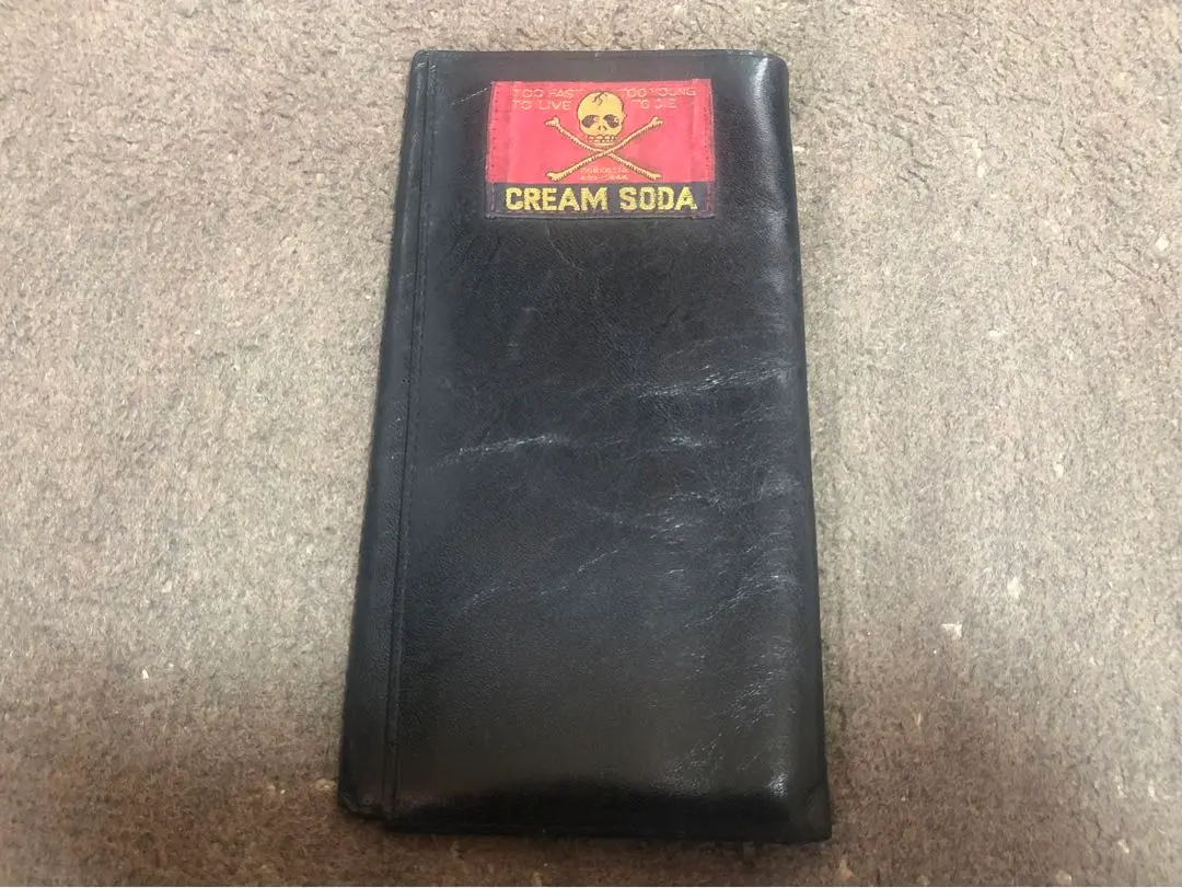 2026年最新】CREAM SODA カラー：ブラック系 長財布の人気アイテム