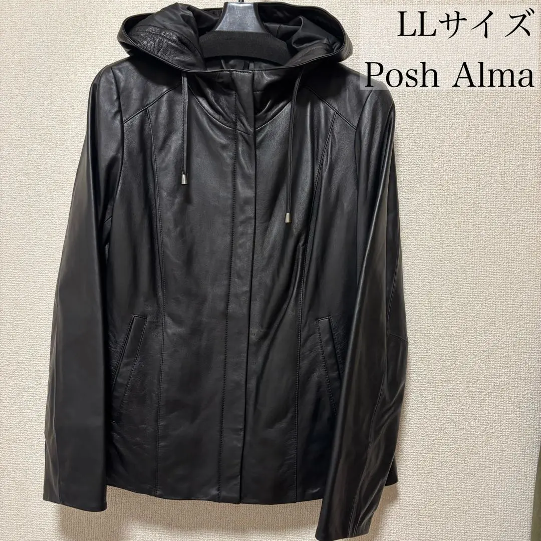2026年最新】PoshAlma レザージャケット・ライダースの人気アイテム