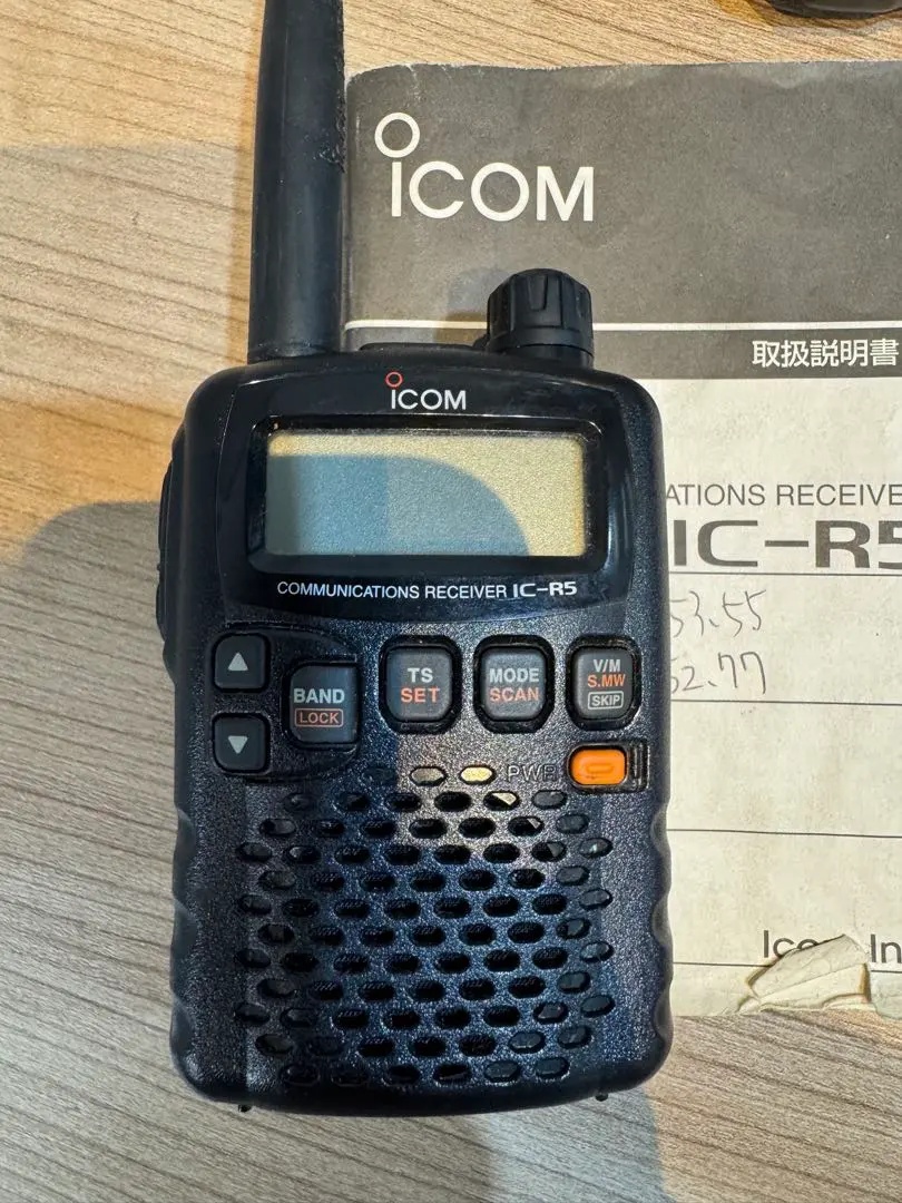 2026年最新】icom ic-r5の人気アイテム - メルカリ