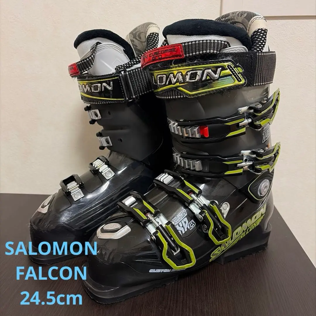 2026年最新】SALOMON FALCON XR CSの人気アイテム - メルカリ