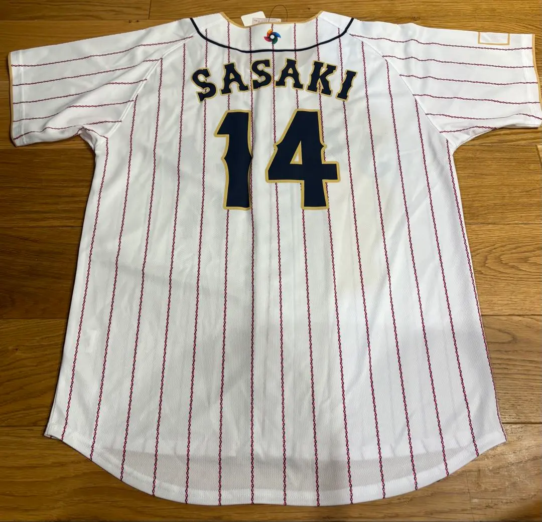 2026年最新】wbc ユニフォーム 佐々木 朗希の人気アイテム - メルカリ