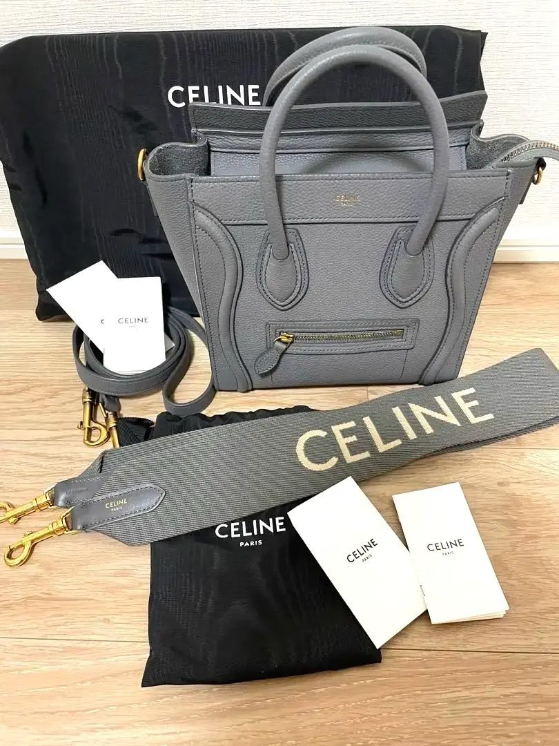 2026年最新】セリーヌショートストラップの人気アイテム - メルカリ