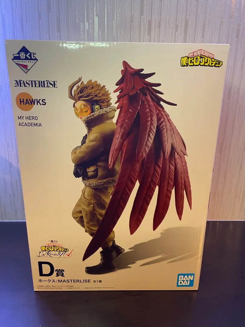 2026年最新】一番くじ 僕のヒーローアカデミア i'm ready d賞 ホークス