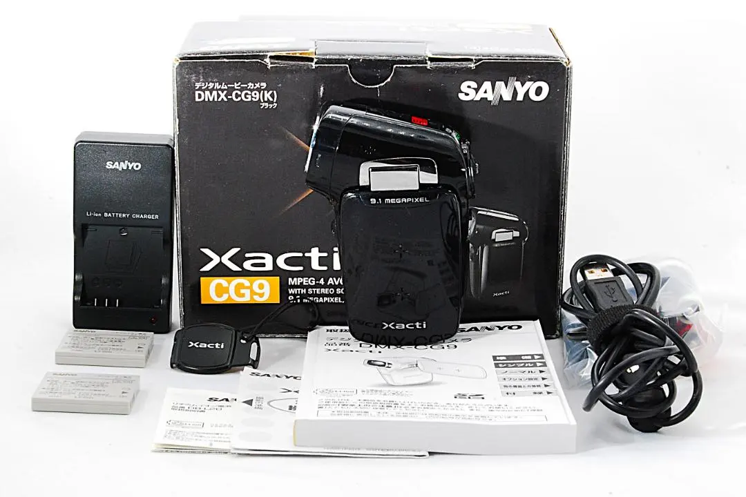 2026年最新】xacti dmx-cg9の人気アイテム - メルカリ