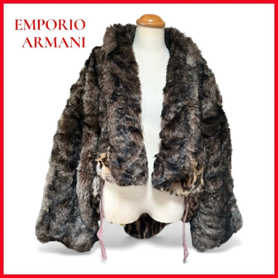 2026年最新】EMPORIO ARMANI 毛皮・ファーコートの人気アイテム - メルカリ