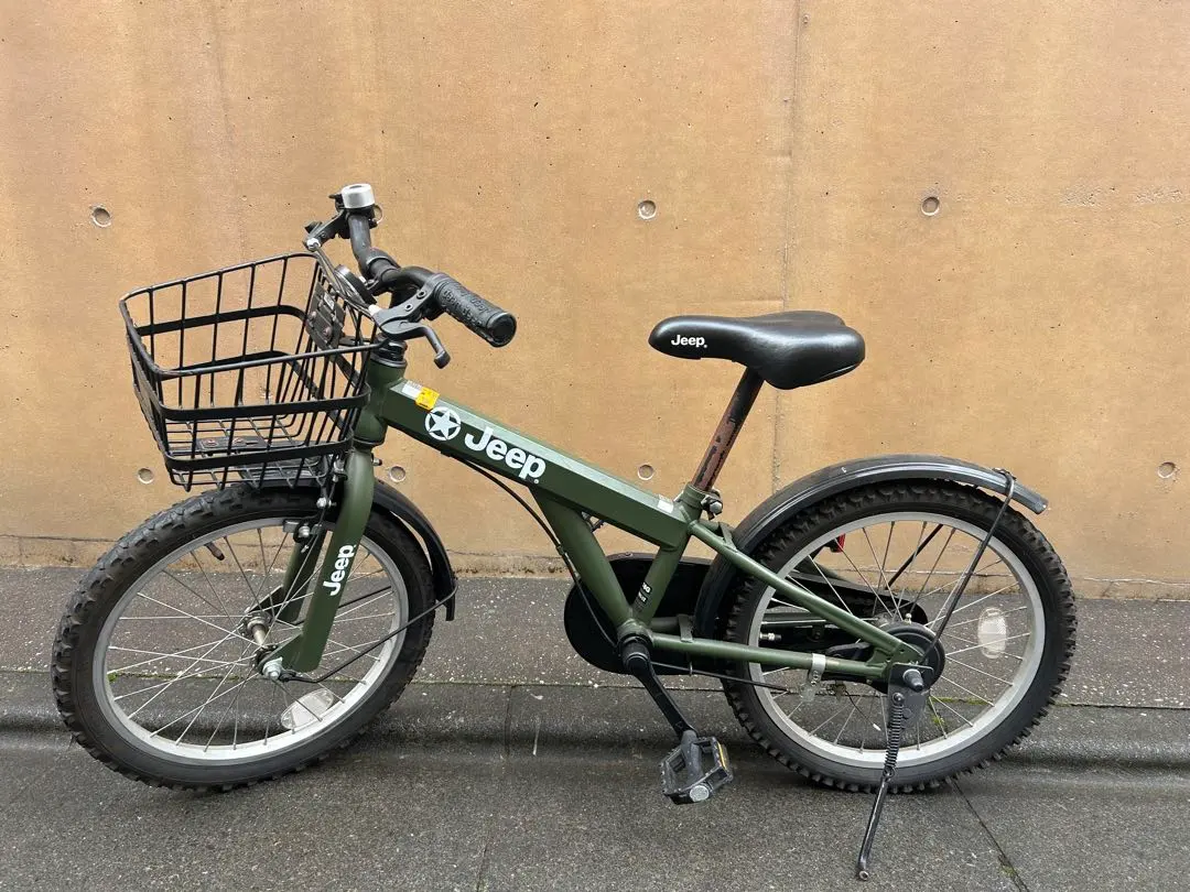 2026年最新】18インチ 自転車 jeepの人気アイテム - メルカリ